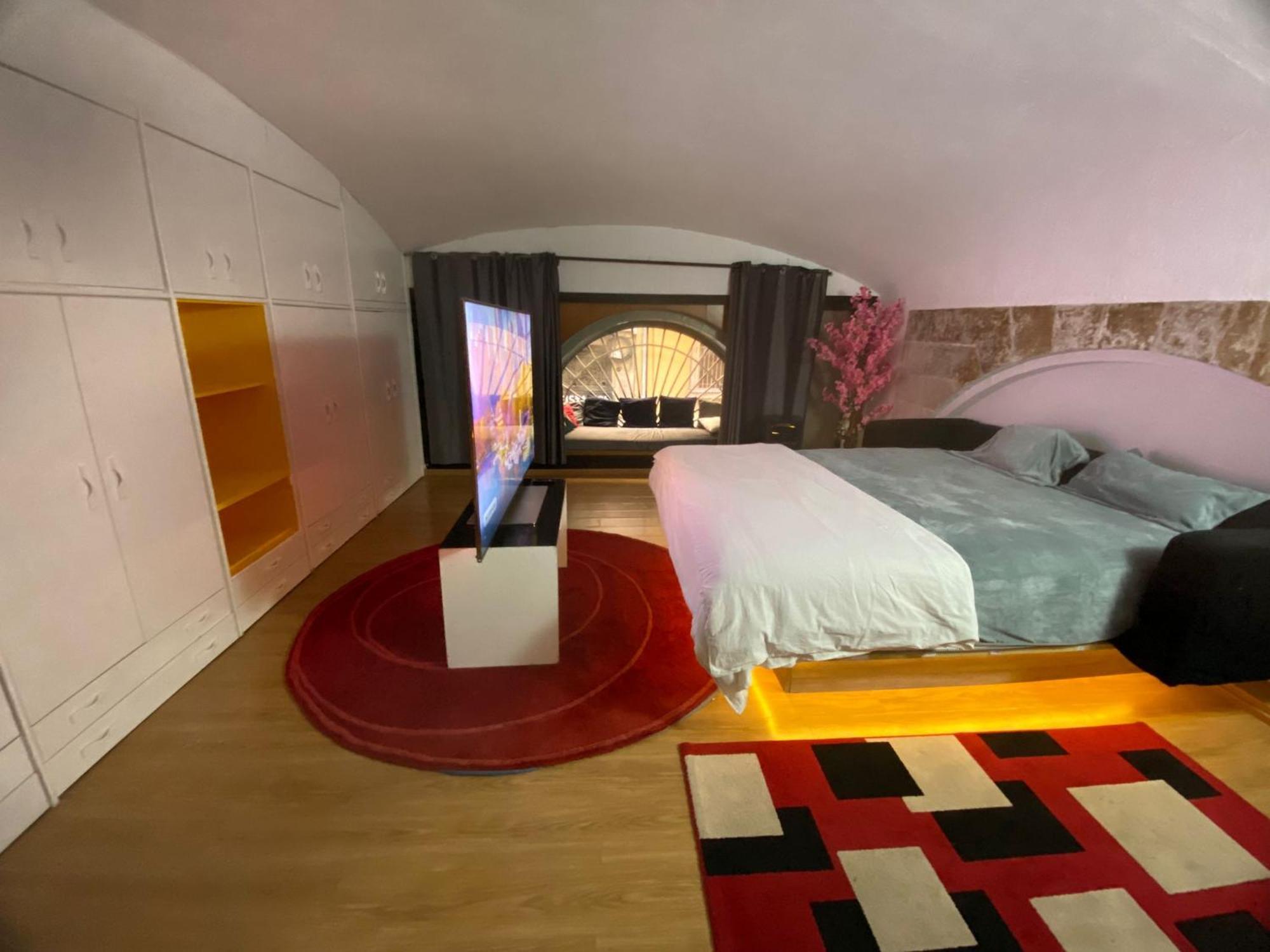 Hotel Habitacion En Centro De Barcelona Exteriér fotografie
