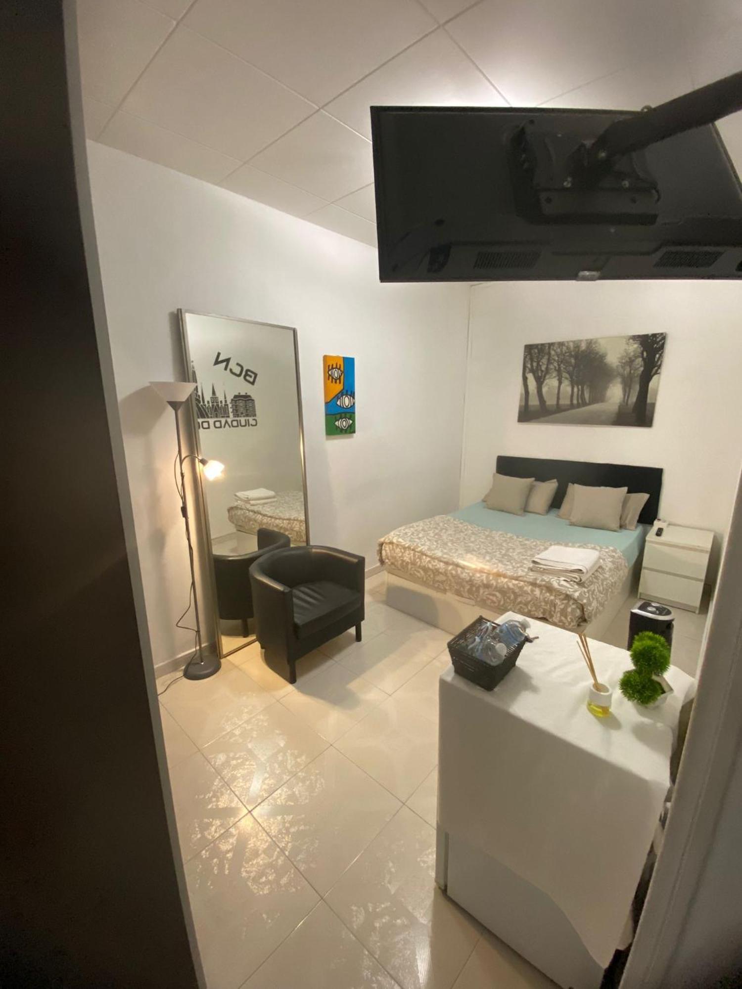 Hotel Habitacion En Centro De Barcelona Exteriér fotografie